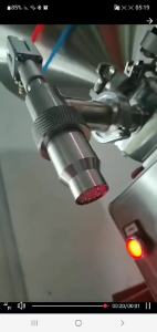 BateRpak Pneumatic anti drip filling head Part304SUS Stainless Steel Filling Machine Discharge Nozzle1pcs price
