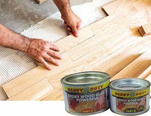 175gm EPOXY WOOD GLUE POWERFULL ( HEAVY DUTY ) WOOD BEST QUALITY FOR WOOD DIY POWER GLUE