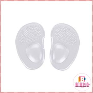 BIBLIO Womens Shoes Non-slip Anti-pain Insole High-heeled Insole Silicone Forefoot Pad
