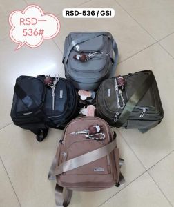 TAS BACKPACK WANITA - TAS RANSEL IMPORT TAS KEKINIAAN TAS PARASUT BAHAN BAGUS RSD536