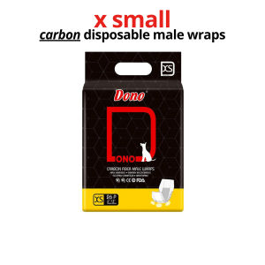 DONO Dog Diapers Female Male Wrap for Small Breed 3-5kg 26-46cm Waist Size