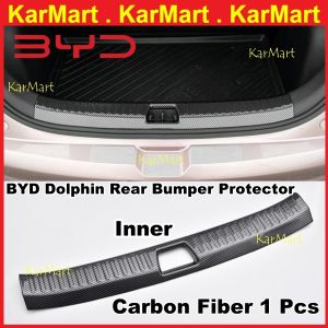 BYD Dolphin Rear Trunk Cover Carbon Fiber Protector Inner & Outer Anti Scratch