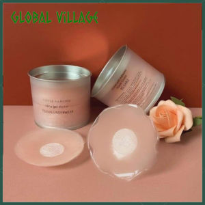 Miếng dán ngực nữ silicon YYDS Hộp 10 miếng dán ti chống thấm nước sử dụng nhiều lần[TP.HCM]