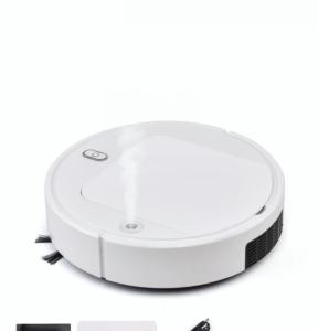 COD+2025 4in1 Upgraded High Performance Chargeable Robot Vacuum Smart Sweeper Automatic for Home and Office Strong Suction Power Sweep Mopping Smart