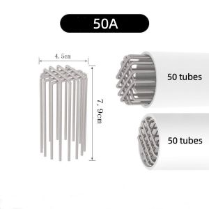 Stainless Steel Roof Drain Cover & Anti Rat/Bird Mesh - For Balcony Gutter Pipe Hole Protection