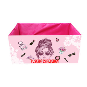 Box Hampers Kosmetik Kotak Make Up Box Birthday Gift Souvenir Parcel