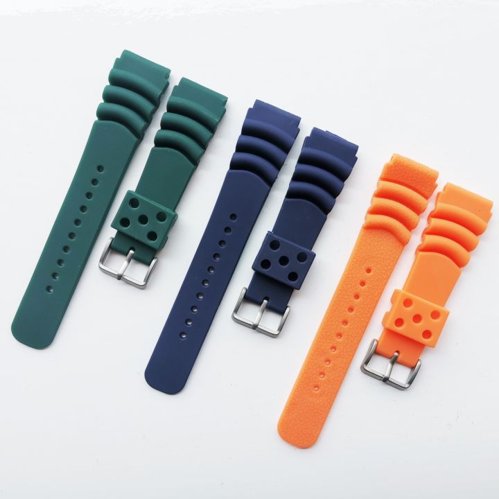 One Piece Watch Belt 18mm 20mm 22mm Velcro Watch Band Suitable for ...