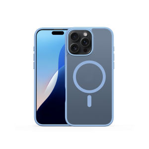 Ốp Lưng Chống Bám Vân Tay Dux Ducis cho iPhone 16 Pro Max / 16 Pro / 16 Plus / 16 YIND Series Sạc Không Dây Từ Tính - HÀNG CHÍNH HÃNG