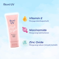 Biore UV Fresh & Bright Sunscreen Wajah Tinted SPF 50 30 g. 