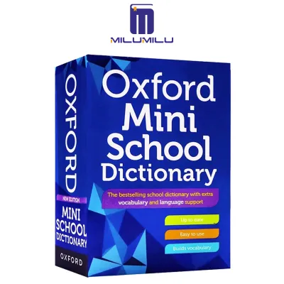 Oxford Mini School Dictionary Paperback by Oxford Dictionaries Original English books