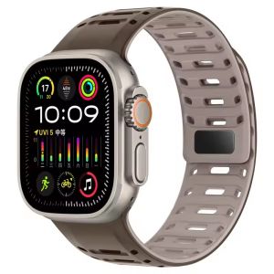 Magnetic Sports Band for Apple Watch Series 11 10 9 8 7 6 Silicone Strap wristband for iWatch Ultra3 Ultra 2 49mm 45mm 44mm 42mm 46mm Bracelet