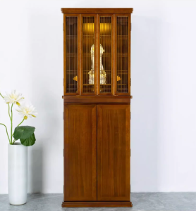 Premium Solid Wood Praying Altar SW68