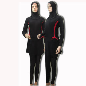 Baju Renang Muslim Dewasa Polos (BB 40-70 Kg) BRM-361