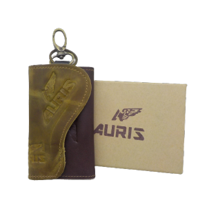 Auris Dompet STNK Mobil Motor Kulit Dompet Gantungan Kunci Warna Random 48001