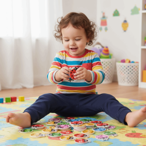 VERIDIAI 52PCS/SET Chữ cái đầy màu sắc Đồ chơi ghép chữ cái Chủ đề động vật Thiết kế câu đố Trò chơi bảng chữ cái động vật Phát triển nhận thức Bằng gỗ Đồ chơi nhận dạng bảng chữ cái Học mầm non