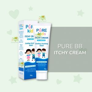 PURE KIDS Itchy Cream 15gr Krim Pereda Gatal Biang Keringat Anak murah terbaru promo