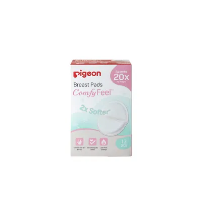 Original Pigeon Comfy Feel Breast Pad Breastpad Breast Pads (12s / 60s / 100s)