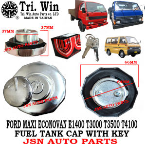 FUEL TANK CAP WITH KEY FORD T3000 T3500 T4100 MAXI MAZDA BONGO ECONOVAN E1400 MADE IN TAIWAN