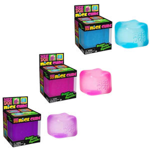 [3PCS SET]NeeDoh Cube Slow Rising Squishy Ball    Super Solid Pinch Sensory Stress Relief Toy ❤️   ASMR Fidget Gadget for Kids & Adults Cammuo
