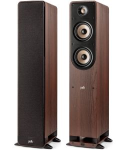 Polk Audio Signature Elite Series ES50 Floorstanding Speakers (tower) - for home theater and hifi - brown Polk ES50