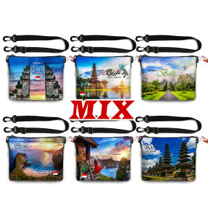 TAS BALI SLING BAG OLEH OLEH BALI READY 6 MOTIF SB 002