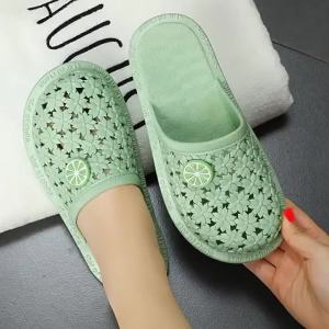 New WomenS Summer Closed-Toe Flat Clogs For Home Indoor And Outdoor Use Lazy Student Slippers