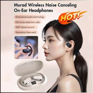 Noise-canceling Headphones Suspension Stylish Sound Quality Wireless Headset Waterproof and Dustproof