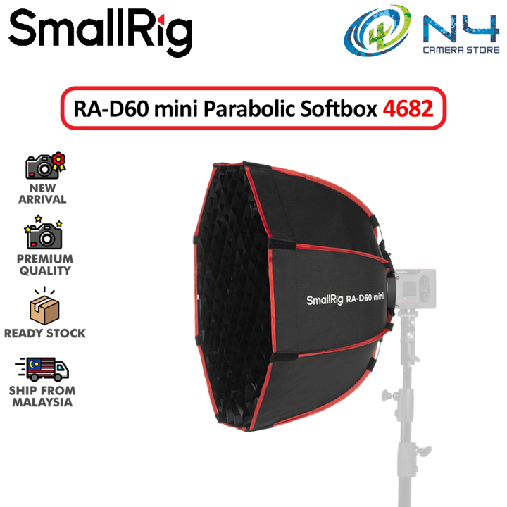 SmallRig 60cm RA-D60 Mini Parabolic Softbox 4682