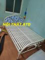 Giường sắt đơn giá rẻ đơn giản hiện đại,giường ngủ giá rẻ. 