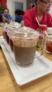 Bình/ca/lọ nhựa trong acrylic đựng gia vị trà đá có vạch chia ml trên thân bình 1/15 lít