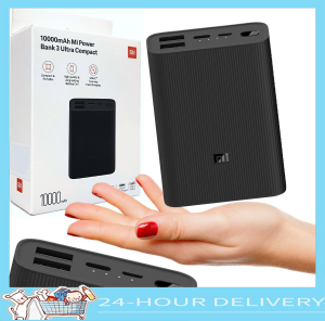 SG [in Stock]Xiaomi 10000mAh Fast Charging PowerBank Type-C Portable Charger Powerbank Battery Fast Charge