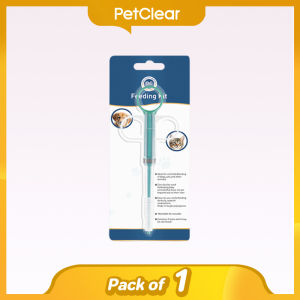 Pet Oral Feeding Syringe Tool | Ideal for Cats and Dogs Water Milk or Liquid Supplements
