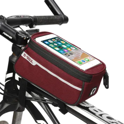 Tas Frame Sepeda / Handlebar Pouch Smartphone Touch Screen Waterproof