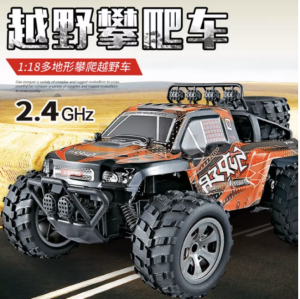 1:18 4WD Wireless Remote Control Car High Speed 2.4ghz RC Truck Electric Off Road Vehicle (FAST DELIVERY)