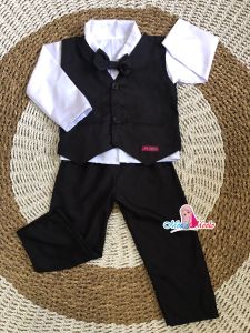 Setelan Rompi Anak Premium 1 - 10 tahun / Jas Anak Tuxedo Anak Setelan Tuxedo Anak Setelan Rompi Vest Anak Wisuda  Laki-laki