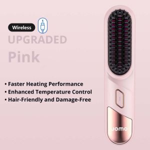 ✅SG Ready Stocks✅Cordless Hair Straightening Comb USB charging wireless 无线直发梳
