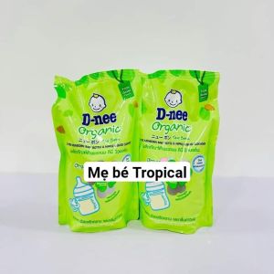 Nước rửa bình sữa Dnee Organic An toàn cho bé [ Mẫu mới ]