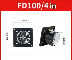 🔶4/6/7/8/10/12/14/16  inch Exhaust fan Powerful fan exhaust fan household window type oil fume exhaust fan exhaust fan for kitchen exhaust fan for room Ventilation fan Window Exhaust fan