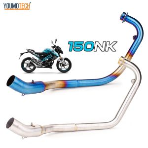 51mm slip on For CFmoto 150NK nk150 Motorcycle System Exhaust Front Header Link Connect Pipe Connection Link Pipe Middle Pipe Connect Tube Neck Pipe Exhaust Elbow Link Pipe Stainless Steel NK 150 - Lazada