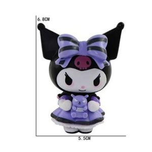 Set 6 mô hình Kuromi phiên bản mới nhất 2024