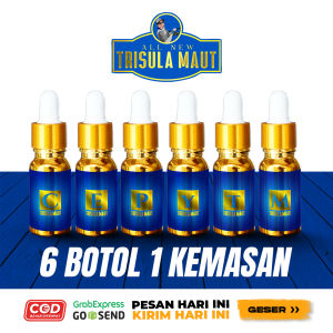 All NEW Trisula Maut by Cepy Yanwar | Essen Premium | 6 Botol Kemasan Essen Umpan Pancing OM CEPY