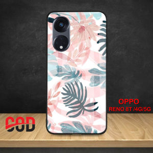 [A14] Oppo Reno 8T 4G/5G - Softcase Glass Kaca - Case Oppo Reno 8T 4G/5G - Casing Handphone Oppo Reno 8T 4G/5G - Case Kilau - Bisa Bayar Di Tempat