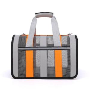 Pet Carrier Cat Bag Large Capacity Bag Breathable Spacious Dog Portable Cat Bag Travel Cage