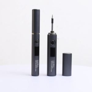 1400mah USB Soldering Iron Wireless Charging Electric Solder Iron Fast Charging Rechargeable Portable Repair Welding Tools for Home Use