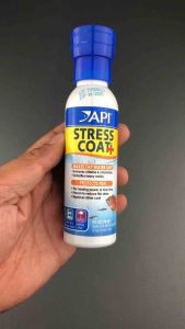 API STRESS COAT WATER CONDITIONER AND FISH STRESS REDUCER ORIGINAL