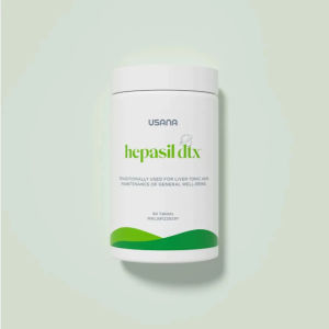 Limited-Time Flash Sale Postpartum Mothers Liver & Mood Regulation Hepasil DTX USANA 84ct Gentle Nutrient Blend Ease Postnatal Irritability Dull Skin Restore Balanced Hepatic Function Safely For New Moms