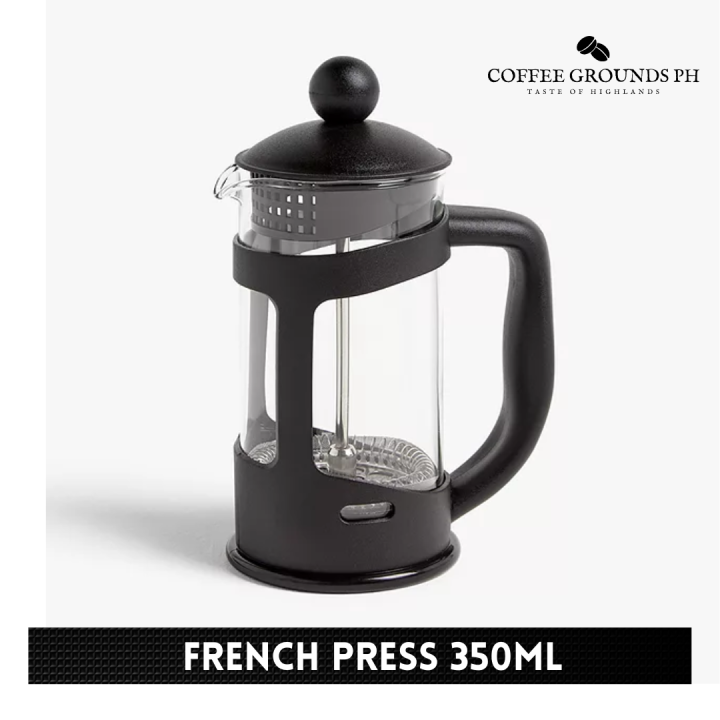 French Press Coffee Maker 350mL Stainless Steel Filter Kettle Pot Tea  Maker 350 ML French Press Coffee Plunger Lazada PH