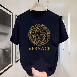 ✅ * Cod * Fashion mens fashion mens summer new version of cotton Korean style casual multi-purpose round short sleeve luxury light cotton T-shirt handsome mens T-shirt mens basic T-shirt casual T-shirt trendy T-shirt print T-shirt .C