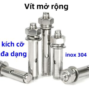 Tắc kê inox bu lông nở inox 304 đủ size hàng loại 1 ALLIN