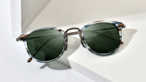 FONEX แว่นกันแดดโพลาไรซ์สำหรับผู้ชาย2022แว่นกันแดดทรงสี่เหลี่ยมสไตล์วินเทจเรโทรใหม่แว่นกันแดดสไตล์เกาหลี F85648